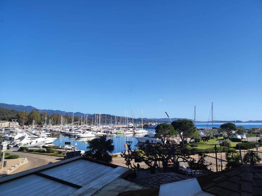 Appartement Sur Le Port Residence Marina Palmu Porto Vecchio Exterior foto